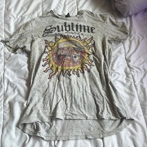 large sublime vintage graphic tee